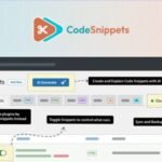 Code Snippets Pro Safely customize your website with fewer plugins and without child themes.