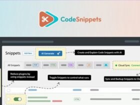 Code Snippets Pro Safely customize your website with fewer plugins and without child themes.