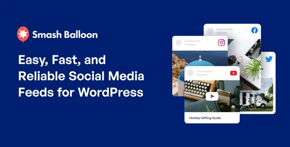 Instagram Feed Pro Keep your website looking fresh with new Instagram content.