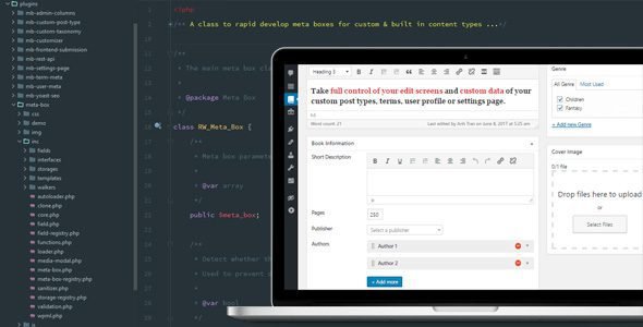 Meta Box is the most powerful and comprehensive WordPress custom fields plugin. AIO solution for WordPress developers to build custom fields. Fast, simple and just work.