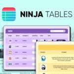 Ninja Tables Pro is the Best Selling WordPress table builder plugin with a user-friendly layout, easy to use settings, and enticing front-end.