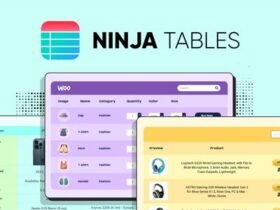Ninja Tables Pro is the Best Selling WordPress table builder plugin with a user-friendly layout, easy to use settings, and enticing front-end.