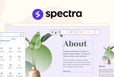 Spectra Pro (formerly The Ultimate Addons for Gutenberg) is a WordPress page builder that works on top of the default block editor. Spectra makes the default block editor much faster and more extensive in features and functionality.