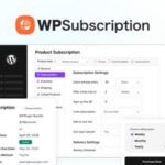 WPSubscription Pro easily create recurring payments, offer free trials, and manage all your WooCommerce subscriptions in one place.