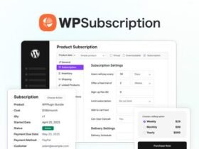 WPSubscription Pro easily create recurring payments, offer free trials, and manage all your WooCommerce subscriptions in one place.