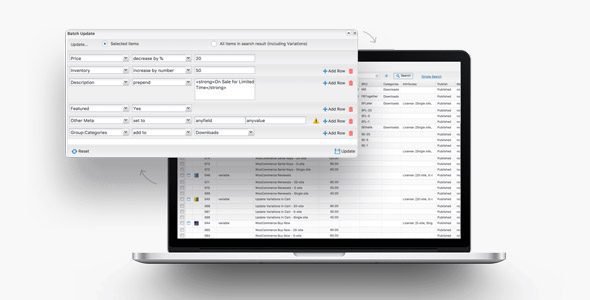 WooCommerce Smart Manager manage products, orders, posts, coupons, users, subscriptions or any WordPress post type using an Excel-like sheet editor. Accomplish hours of work in seconds!