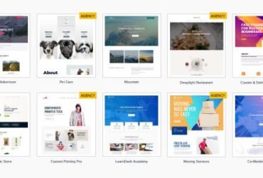 Astra Starter Templates get access to our growing library of ready-made full websites. These are complete websites, designed from our experience of running a successful web design agency for over 8 years.