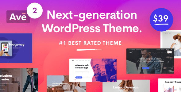 Ave employs the WordPress live customizer so you can see the design changes in real-time. You can quickly modify the theme options including colors and styles. The live customizer allows you to see the changes instantly and save tons of time.