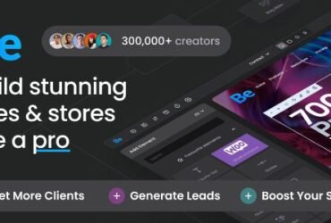 BeTheme is the best product we ever did. This is more than just WordPress theme. Such advanced options panel and Drag & Drop builder tool give unlimited possibilities. To show you how BeTheme works, we have created 15 thematic websites so you can see how amazing this product is.