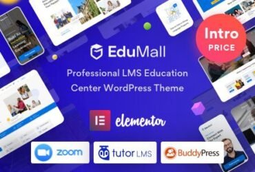 EduMall is powered by Tutor LMS Pro – A smart, simple, and complete LMS solution for building courses and manage your education center.