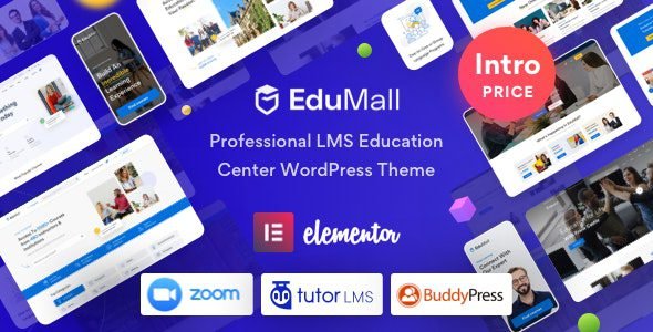 EduMall is powered by Tutor LMS Pro – A smart, simple, and complete LMS solution for building courses and manage your education center.