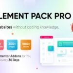Element Pack Free Download ultimate essential addons for Elementor Page Builder with 185 of the most popular and essential elements that you need for everyday use in website page building.