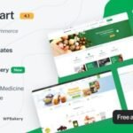 GreenMart is an Organic & Food WooCommerce Theme that is flexible and customizable for setting and changing any elements within minutes via Powerful Theme Options, you also can customize Google fonts without code very easy and simple.
