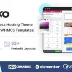 Hostiko Premium Hosting & WHMCS WordPress Theme is specially designed for Web Hosting Companies. Hostiko Free Download is built with the latest web technologies with the care of coding quality to make sure the theme works with all browsers and all devices.