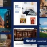 Hoteller Nulled is a responsive WordPress theme created especially for hotel, resort and apartment with completed booking system within theme package. Hoteller Free Download has hotel booking management features such as seasonal pricing, booking management, flexible rates and many more.