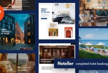 Hoteller Nulled is a responsive WordPress theme created especially for hotel, resort and apartment with completed booking system within theme package. Hoteller Free Download has hotel booking management features such as seasonal pricing, booking management, flexible rates and many more.