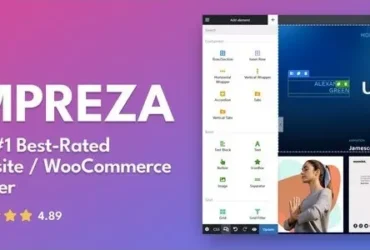 Impreza is a modern professional and flexible fully responsive retina-ready WordPress theme, developed with great attention to details.