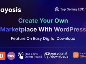 Mayosis allows you to create your own marketplace such as Amazon, eBay, Etsy, Themeforest or CreativeMarket and it takes only a few hours to set up your website and sell goods.
