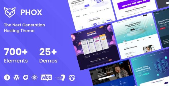 Phox is a perfect solution for Hosting Companies. Phox gives you the ability to create a unique-looking website with an easy-to-use drag and drop page builder. fully responsive, retina-ready, and SEO-optimised.