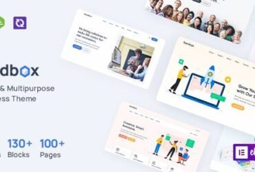 Sandbox is a modern & multipurpose WordPress theme for startups, businesses, SaaS, software, SEO, marketing, agencies, portfolios, personal blogs, journals, shops, eCommerce, photography, weddings, travel, etc. design your website just how you like it.