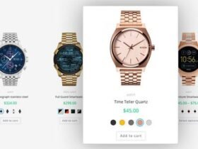 WooCommerce Variation Swatches Pro is the most popular attribute variation swatches plugin in the WordPress plugin directory.