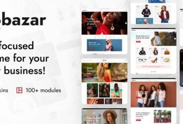 Yobazar includes a lot of pre-designed layouts for home page, product page to give you best selections in customization.