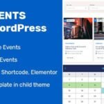 FullEvents is a fully functional plugin that can work with all WordPress themes, easily setup and customize without any coding skills.