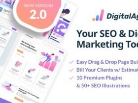 SEOWP flexible WordPress theme specially designed for Digital Marketing Agencies and SEO Agencies. SEO optimized WordPress theme for Digital Marketing Agency.