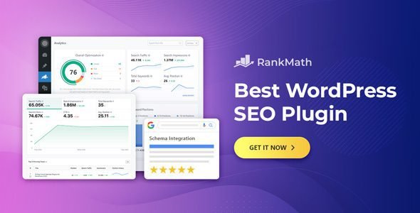 Rank Math Pro Free Download Latest Version is the most powerful way to get BEST WordPress SEO tools added to your website. Rank Math is a Search Engine Optimization plugin for WordPress that makes it easy for anyone to optimize their content with built-in suggestions based on widely-accepted best practices.