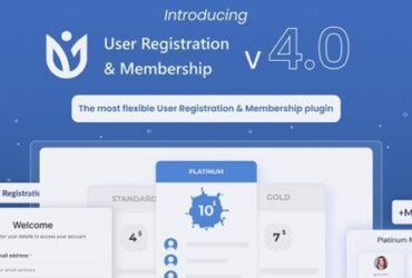 User Registration Pro & Membership creating WordPress User Registration form and Login form has never been so easy.