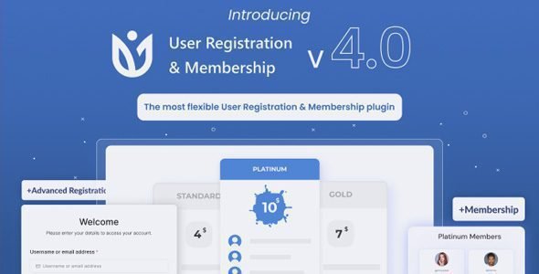 User Registration Pro & Membership creating WordPress User Registration form and Login form has never been so easy.