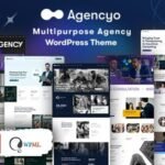 Agencyo WordPress Theme for Multipurpose Agency with predefined web elements which helps you to build your own site.