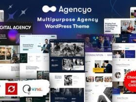 Agencyo WordPress Theme for Multipurpose Agency with predefined web elements which helps you to build your own site.