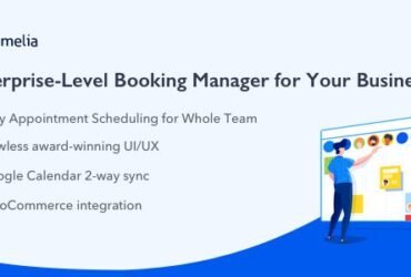 Amelia is a next-generation Appointment Booking built with the newest technology by an award-winning team.