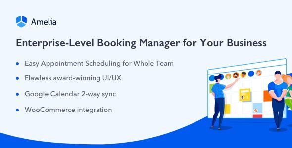 Amelia is a next-generation Appointment Booking built with the newest technology by an award-winning team.