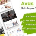 Avas is a multi-purpose responsive WordPress theme with lightweight and fewer plugins. Ready to use for any purpose such as Business, Finance, Corporate, Agency, Portfolio, App, Real Estate, News, Blog, Magazine…