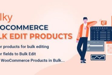 Bulky helps easily work with products, orders, coupons in bulk. Bulk edit products, orders, coupons seem to be an effective and modern method to speed up modifying WooCommerce products, orders and coupons.