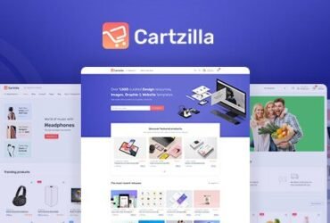 Cartzilla is the ultimate WordPress theme for your Digital Marketplace & Grocery Store. Along with the Digital Marketplace & Grocery Store demo, it includes Fashion Store, Electronics Store and Help Center demos.