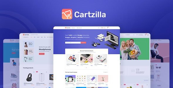 Cartzilla is the ultimate WordPress theme for your Digital Marketplace & Grocery Store. Along with the Digital Marketplace & Grocery Store demo, it includes Fashion Store, Electronics Store and Help Center demos.