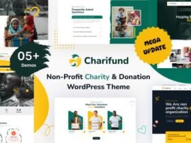 Charifund is a purpose-driven, multipurpose WordPress theme tailored for charities, nonprofits, fundraising campaigns, NGOs, and community organizations. Designed with care, it provides all the essential tools to create a professional, engaging, and impactful online presence.