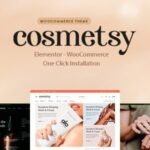 Cosmetsy – Beauty and Cosmetics Shop eCommerce Elementor WooCommerce WordPress Theme is what you need. This amazing theme can help you to build your own cosmetics shop, fashion Stores, beauty Stores, Spa Products Online, Salon Equipments, Makeup Kits, eCommerce Gifts Stores, Clothing Business, and fragrance products.