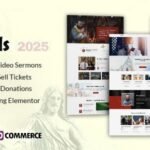 Deeds is aimed at building a progressing website on multiple niches, such as church, religious propagation, nonprofit organization, ministry, church event, church donation or a church fundraising website.