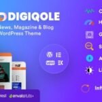 Digiqole is a Simple, Easy to Use WordPress Theme for Newsportal, Magazine site, Small Company, and Business News. Digiqole also comes with 20+ News Blocks such as News Tab, News Slider, News List, News Video block, News Carousel etc. Also, we have support for RTL News and RTL Magazine Site.