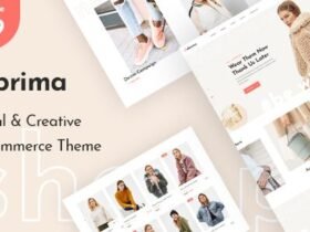 Ebrima your online store popularity and help people find the goods they need with our minimal and creative WooCommerce WordPress theme! This is a good catch if you’re going to create a clothing, footwear or furniture brand or online store website.