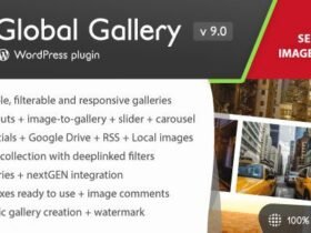 Global Gallery Free Download Latest Version can handle unlimited image sources and comes with three gallery layouts, eight lightboxes ready to use and is designed to be displayed on each device.
