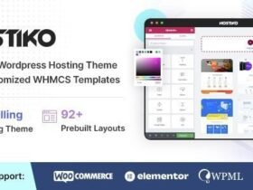 Hostiko Premium Hosting & WHMCS WordPress Theme is specially designed for Web Hosting Companies. Hostiko Free Download Latest Version is built with the latest web technologies with the care of coding quality to make sure the theme works with all browsers and all devices.