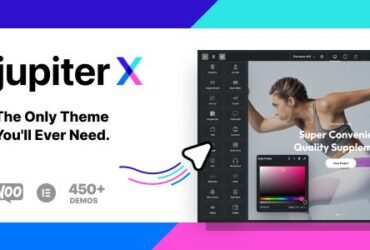 JupiterX is your all-in-one platform to create pixel perfect websites, fast & easy. JupiterX Theme comes with Elementor Page Builder, the world’s leading WordPress page builder.