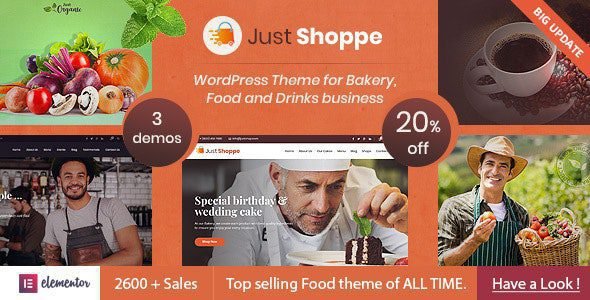 Justshoppe is the ultimate WordPress cake shopping theme built for WooCommerce. Built with Powerful and Popular Elementor Page Builder, packed with many custom Elementor Modules, Justshoppe Theme can be customized to your specific needs with incredible ease.