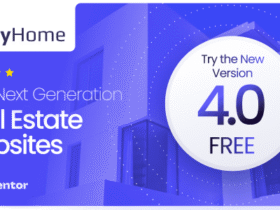 MyHome is a premium Real Estate WordPress Theme that you can use to create amazing and intuitive Real Estate websites your customers will love to use.