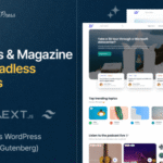 Ncmaz – Nextjs Headless WordPress includes 2 part projects. Part 1 is Front-end which is the Nextjs project that will run on the client side (Frontend site). Part 2 is a WordPress plugin that builds database features on your WordPress site.